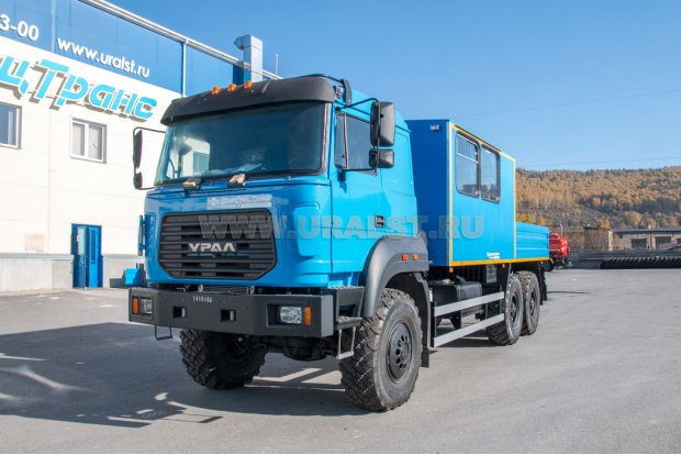 ГПА 6х6 открытый кузов Урал 4320-82М УСТ-5453