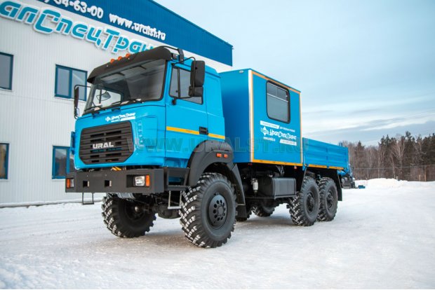 ГПА 6+2 откр. УСТ 5453 Урал 4320-4151-79 бескап.