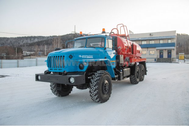 АКН-10 НК 6М Урал 4320-60Е5 УСТ