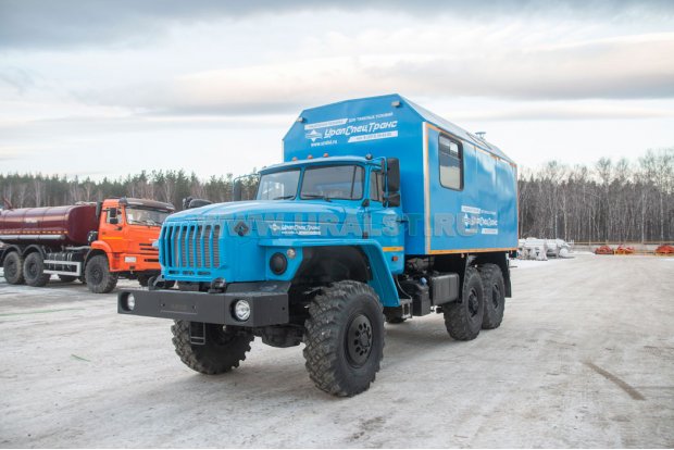 ГПА 6+2 закр. УСТ 5453 Урал 4320-1151-61