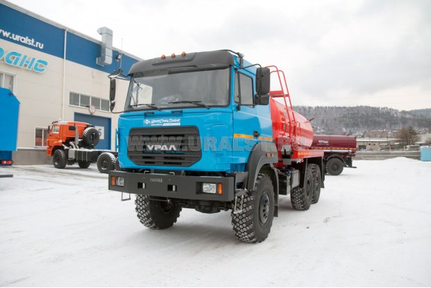 Вакуумная машина МВ-10 КО УСТ 5453 Урал 5557-4551-82 сп.м.