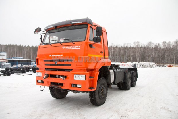 Седельный тягач Камаз 65225-6015-53