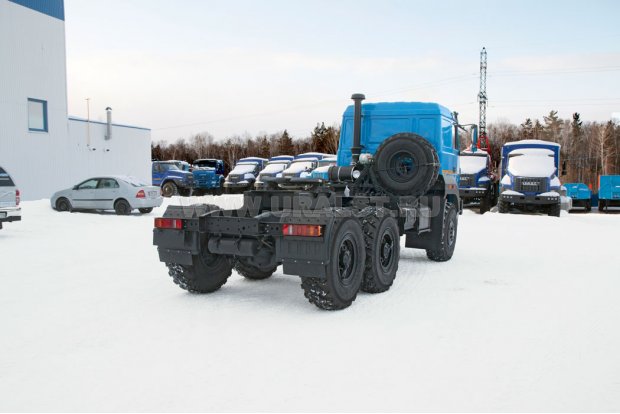 Седельный тягач УСТ 5453 Урал 5557-82Е5 сп.м