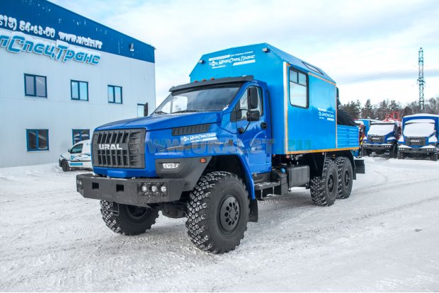 АНРВ с КМУ ИМ-55 УСТ 5453 Урал 4320-72 NEXT