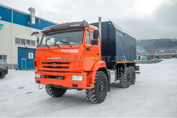 ППУА 1600/100 УСТ 5453 Камаз 43118-50 насос 2,3ПТ