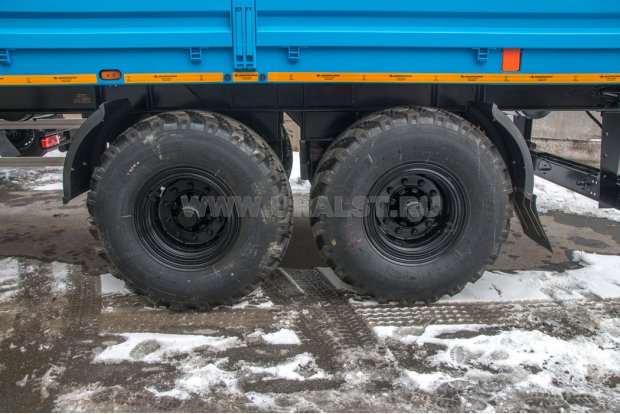 Оси полуприцепа