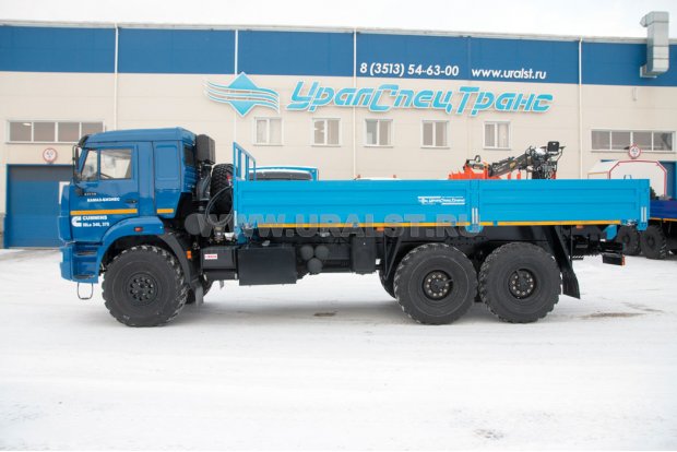 Контейнеровоз УСТ 5453 КАМАЗ 43118 (CUMMINS)