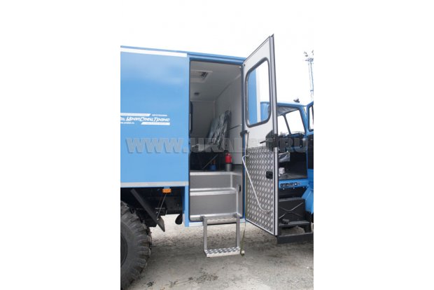 ГПА 6+2 места откр. с КМУ ИМ-20 УСТ 5453 Урал 4320-1151-73