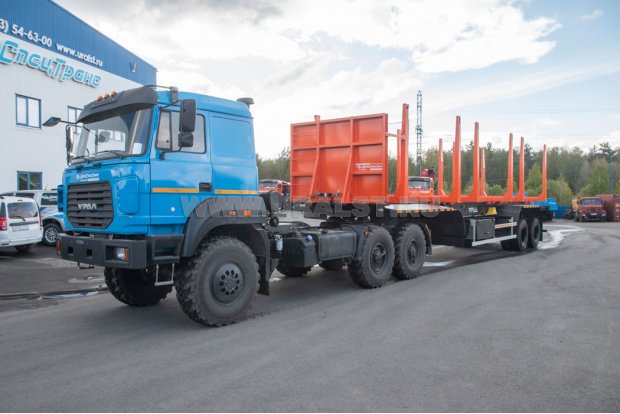 Полуприцеп сортиментовоз ППСВ 32-24Д-13 УСТ 9465 ССУ 1500