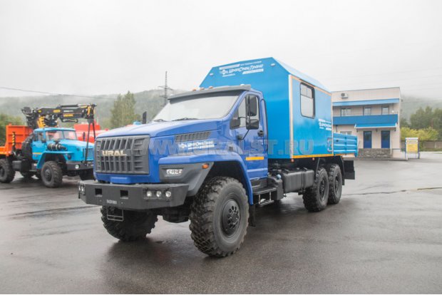 ПАРМ УСТ 5453 Урал 4320-74 NEXT