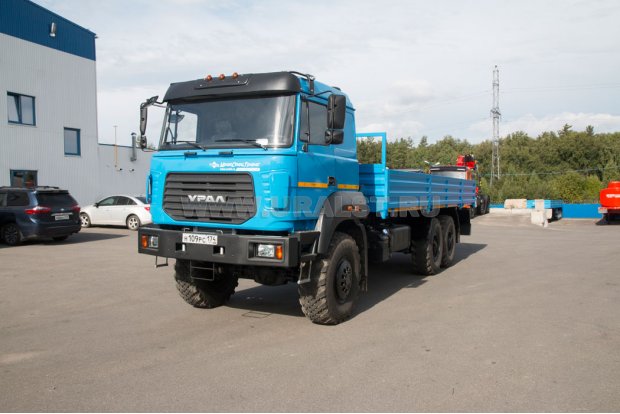 Бортовой Урал М УСТ 5453 4320-80Е5, сп.м