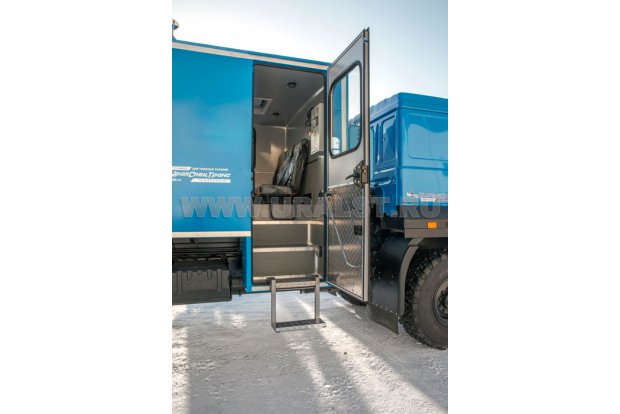 ГПА с КМУ ИМ-150 УСТ 5453 Урал 4320-4971-80 сп.м