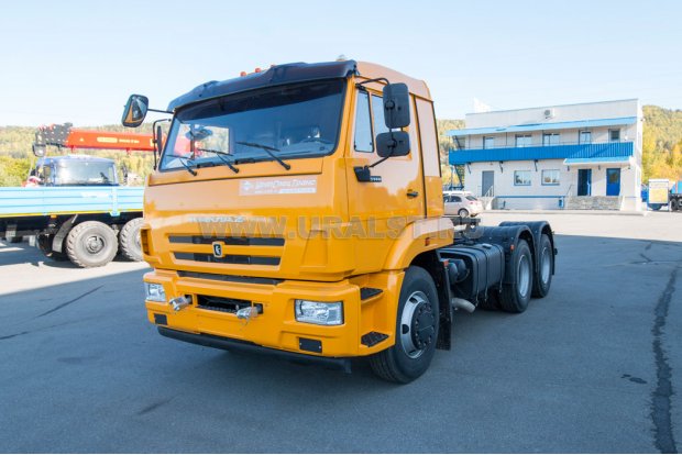 Седельный тягач Камаз 65116-7010-48(А5)