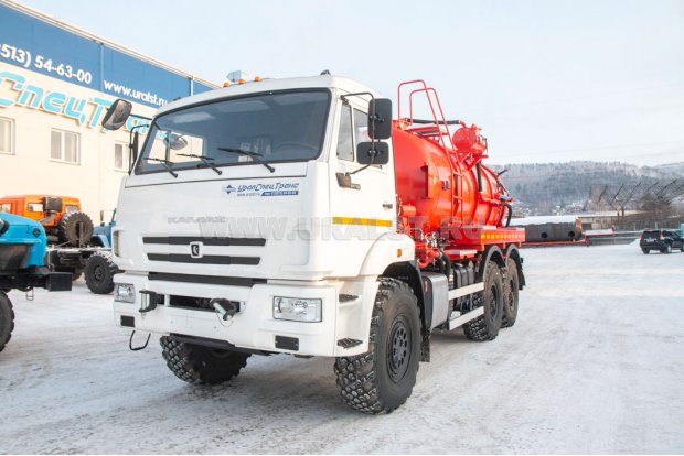 МВС-10-ОД КО-505 УСТ 5453 Камаз 43118-50, самосвальная