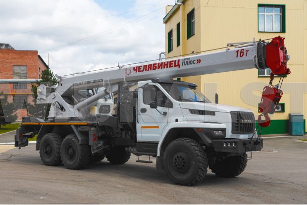 Автокран КС 45734-16-19 "Челябинец" Урал NEXT 4320-6951-72