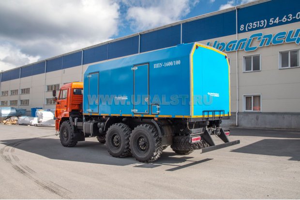 ППУА 1600/100 УСТ 5453 Камаз 43118-50 насос 1,1ПТ