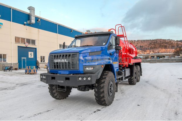 Автоцистерна АКН-10-ОД ВК-6 УСТ 5453 Урал 4320-72Е5Г38 NEXT