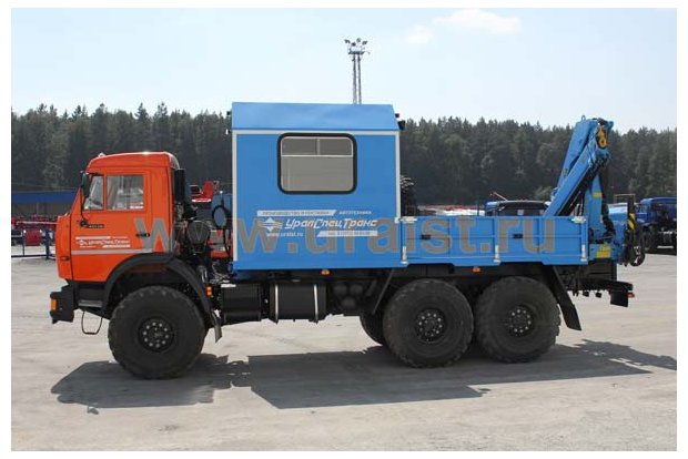 ТБМ Камаз 43118