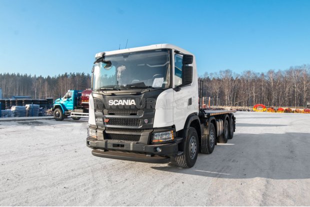 Контейнеровоз УСТ 5453SJ SCANIA 8х4