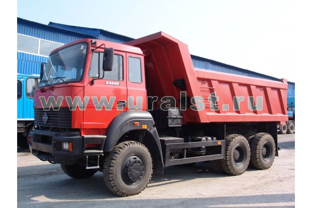 Самосвал Урал 583109 (63685-1110)