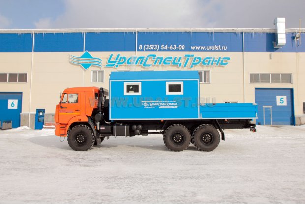 ТБМ УСТ 5453 Камаз 43118