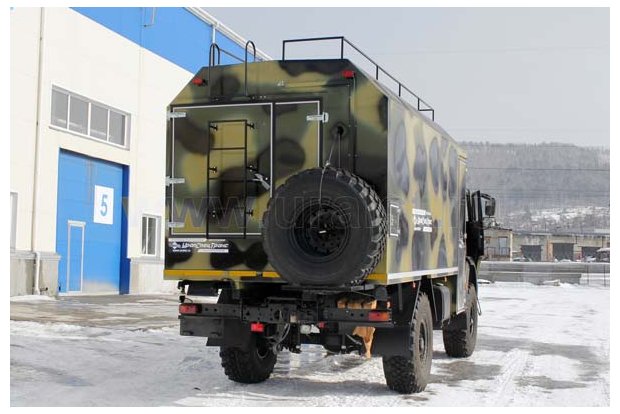Автомобиль для охоты УСТ 5453 Камаз 43502