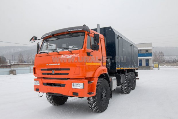 ППУА 1600/100 УСТ 5453 Камаз 43118-50 2,3ПТ