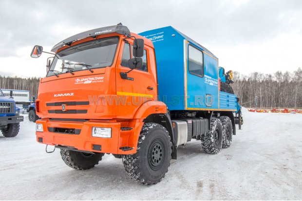 АРОК с КМУ ИМ-150 УСТ Камаз 43118