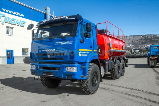 АТЗ-11-2Б УСТ 5453 Камаз 43118 (CUMMINS) сп.м. доработка под ДОПОГ