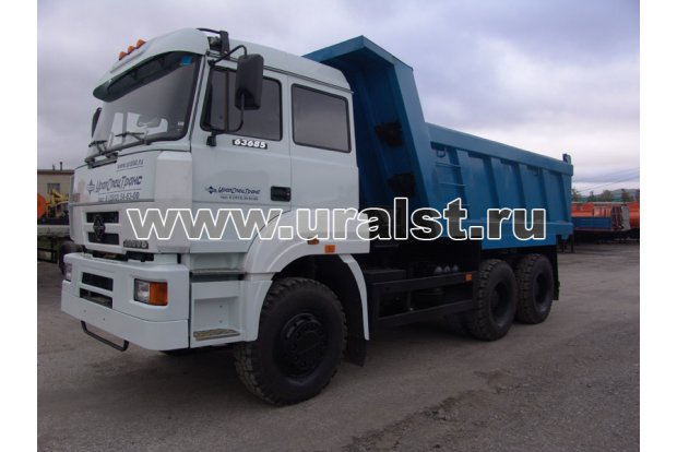 Самосвал Урал 583104 (63685-1010) сп.м.