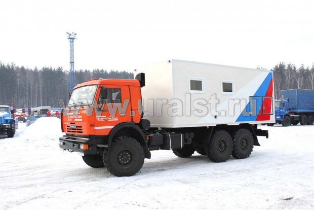 Лаборатория УСТ 5453 Камаз 43118