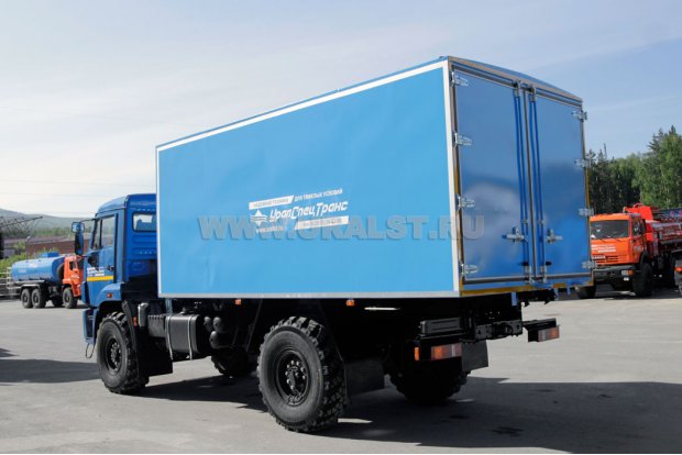 Изотермический фургон УСТ 5453 Камаз 43502