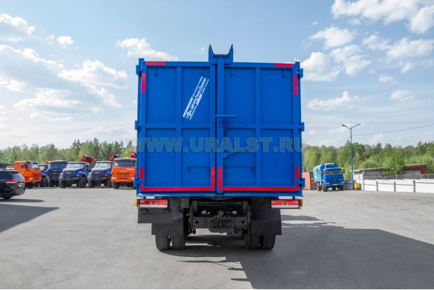 Автомобиль самосвал с КМУ VM10L74М (ломовоз) УСТ 5453 КАМАЗ 65115-50