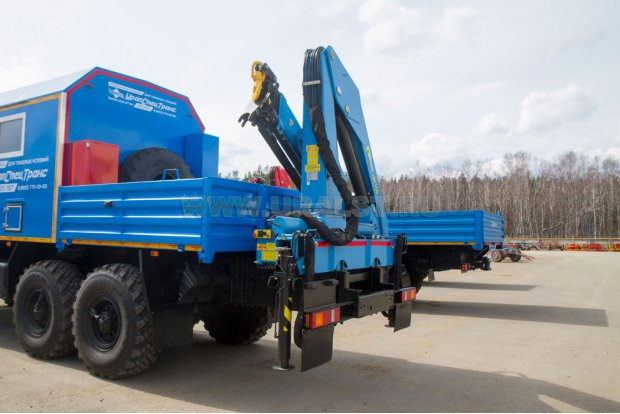 Кран-манипулятор ИМ-150