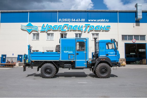 МРМ с ИМ-20 УСТ 5453 Урал 43206-4151-79