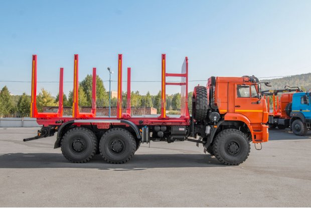 Сортиментовоз УСТ 5453СН Камаз 65224-53 сп.м.