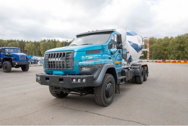 Автобетоносмеситель АБС 7АП УСТ 5453 Урал 73945-01 NEXT