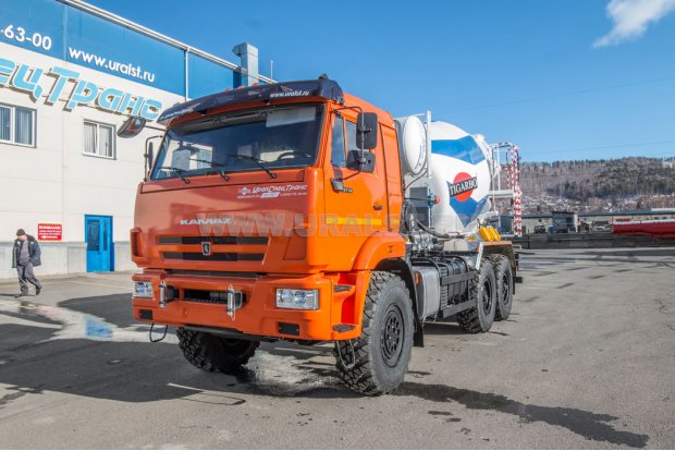АБС 6ГП УСТ 5453 Камаз 43118 сп.м.