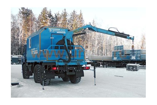 МРМ с КМУ ИМ-25 УСТ 5453 Камаз 43118-RR