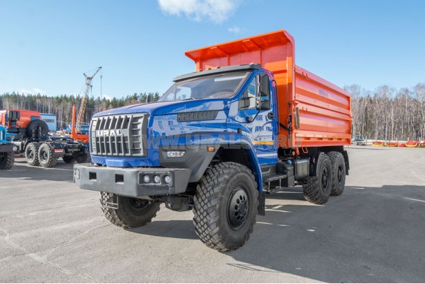 Самосвал АС 10-15 трехстор. УСТ 5453 Урал сельхозник 5557-72Е5 NEXT