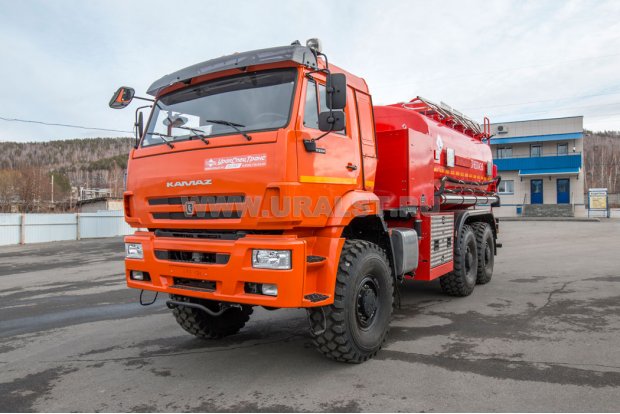 Автотопливозаправщик АТЗ-16-2 УСТ 5453 Камаз 65224-53