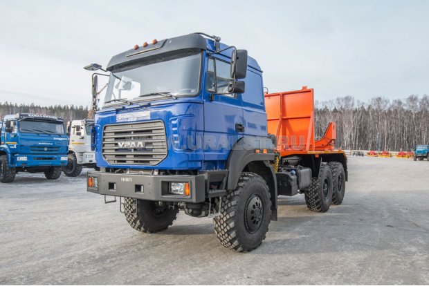 ТПВ УСТ 5453 Урал 5557-4551-80 бескап. сп.м.