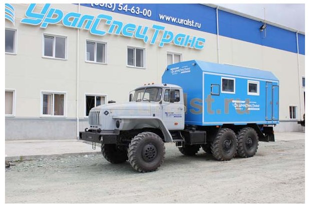 ПАРМ-02Т с токарн. станком УСТ 5453 Урал 4320-1151-61