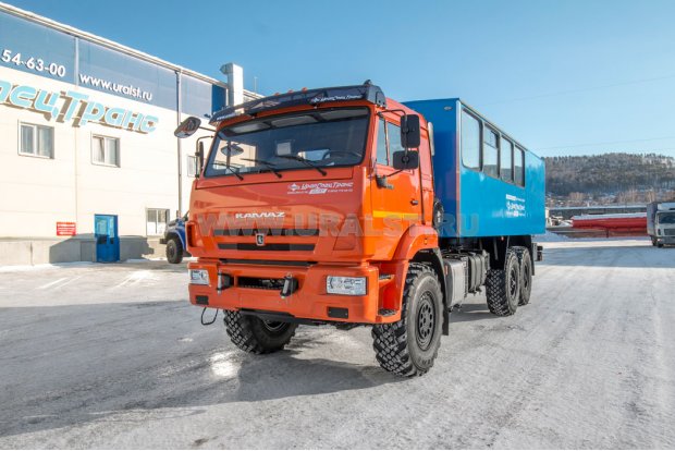 ГПА УСТ 5453 (16+2) закр. Камаз 43118-50