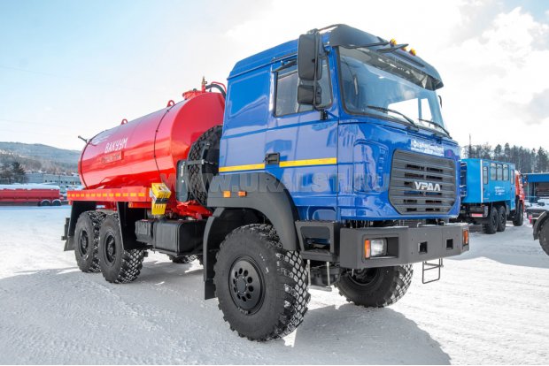 Вакуумная машина МВ-10Т КО УСТ 5453 Урал 5557-4551-82 сп.м.