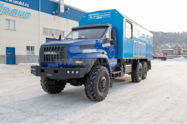 Маслостанция УСТ 5453 Урал 4320-74 NEXT 