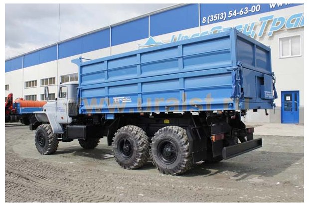 Самосвал АС 11-17 УСТ 5453 Урал 4320-60Е5