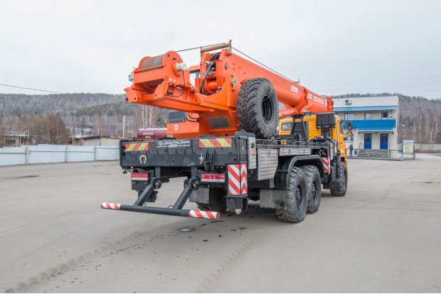 Автокран КС-55713-5К-4 "Камышин" Камаз 43118-50