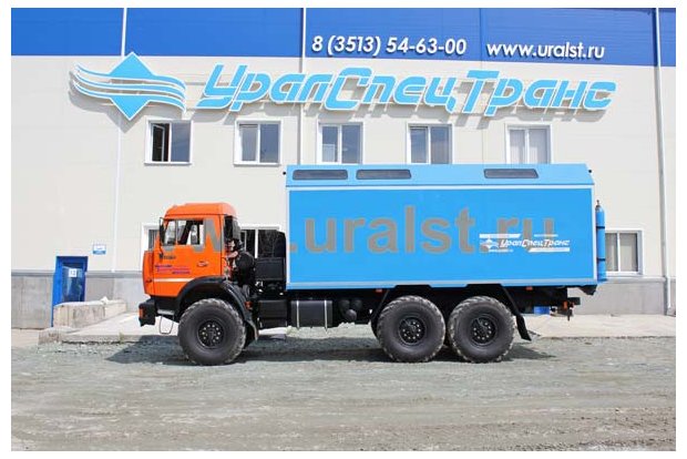 ПАРМ УСТ 5453 Камаз 43118-50