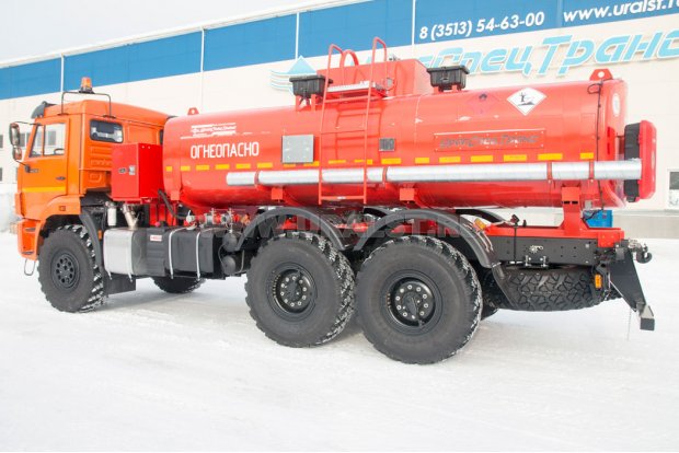 Навеска АТЗ 12Б УСТ Камаз 43118, Урал